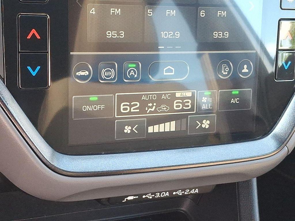 used 2024 Subaru Crosstrek car, priced at $24,992