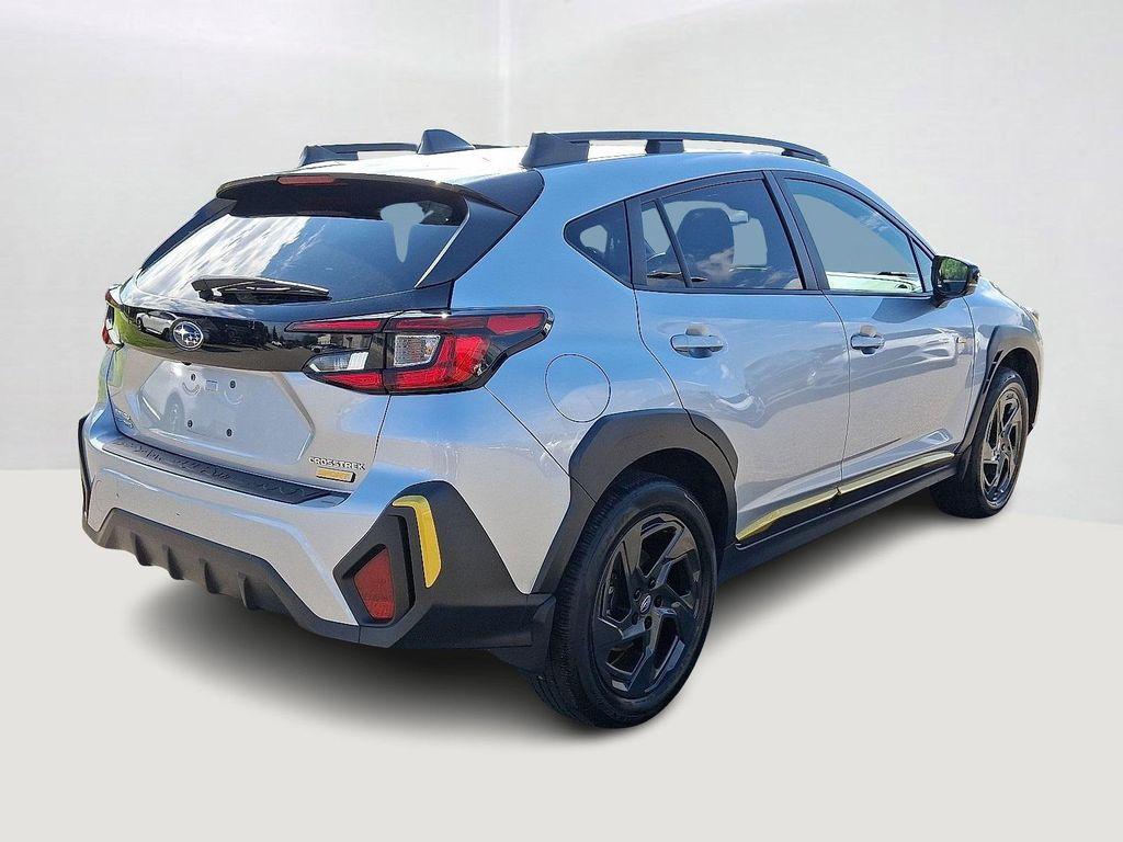 used 2024 Subaru Crosstrek car, priced at $24,992