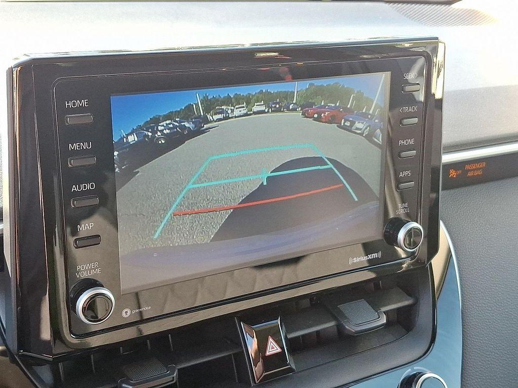 used 2022 Toyota Corolla Hybrid car, priced at $21,791