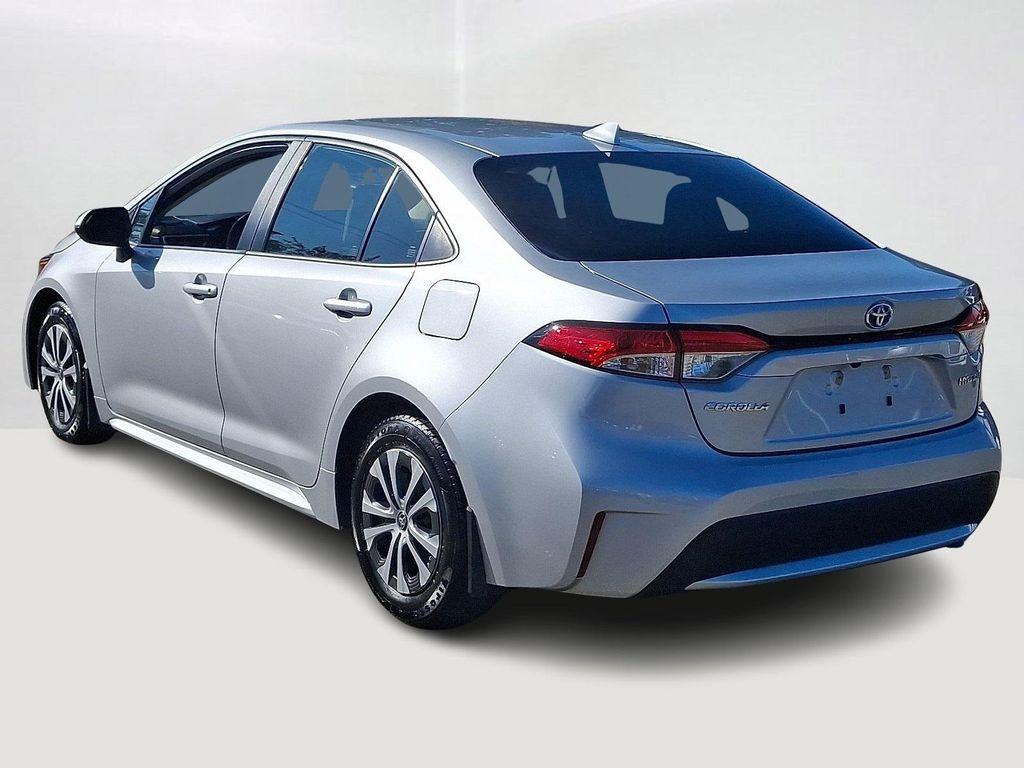 used 2022 Toyota Corolla Hybrid car, priced at $21,791