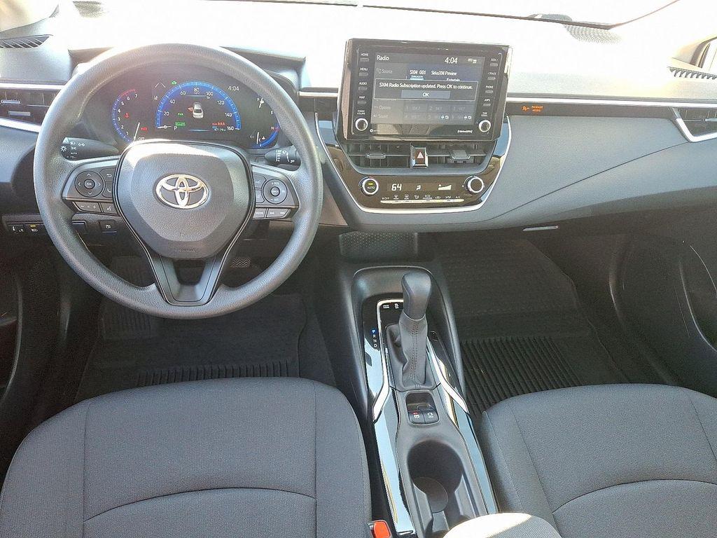 used 2022 Toyota Corolla Hybrid car, priced at $21,791