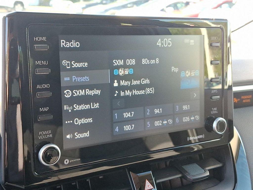 used 2022 Toyota Corolla Hybrid car, priced at $21,791