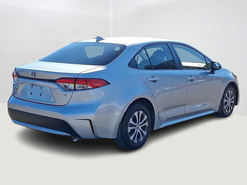 used 2022 Toyota Corolla Hybrid car, priced at $21,791