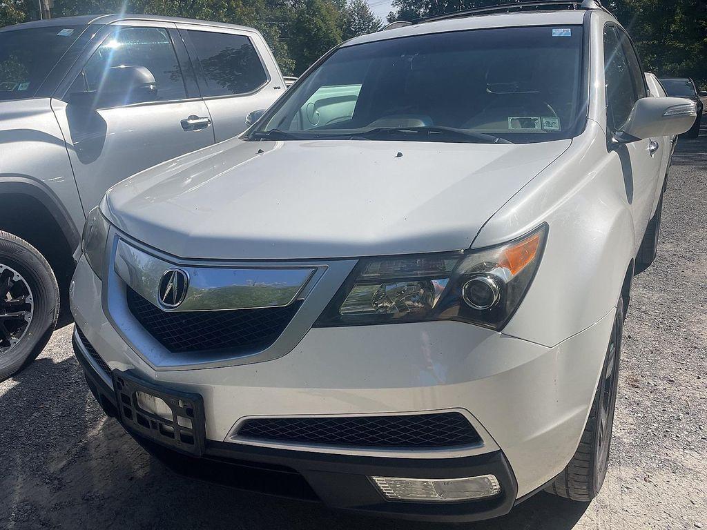 used 2012 Acura MDX car, priced at $10,990