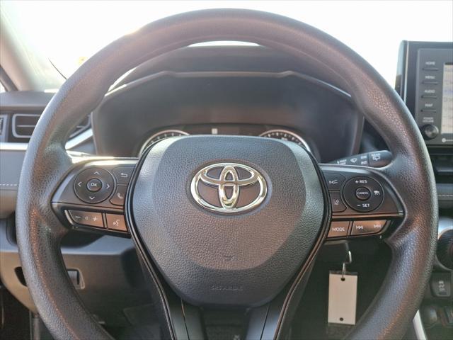 used 2022 Toyota RAV4 car, priced at $24,992