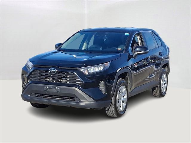 used 2022 Toyota RAV4 car, priced at $24,992