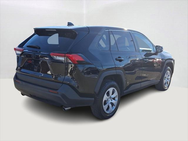 used 2022 Toyota RAV4 car, priced at $24,992