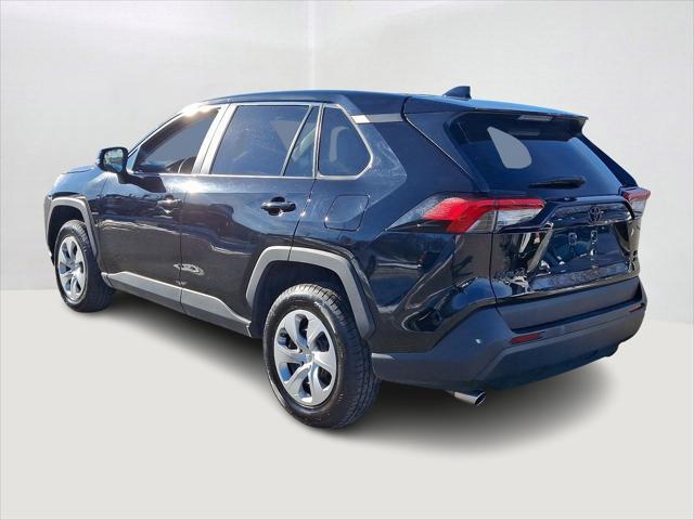 used 2022 Toyota RAV4 car, priced at $24,992