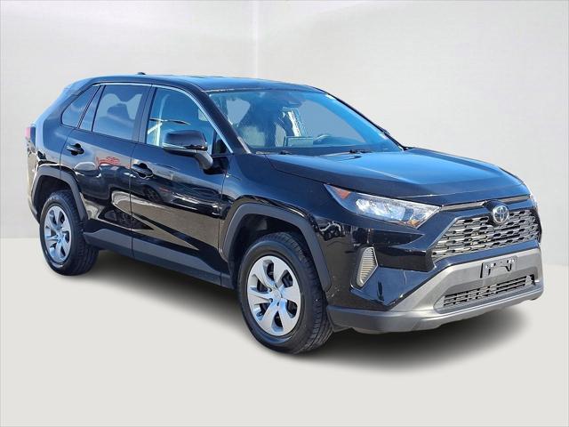 used 2022 Toyota RAV4 car, priced at $24,992