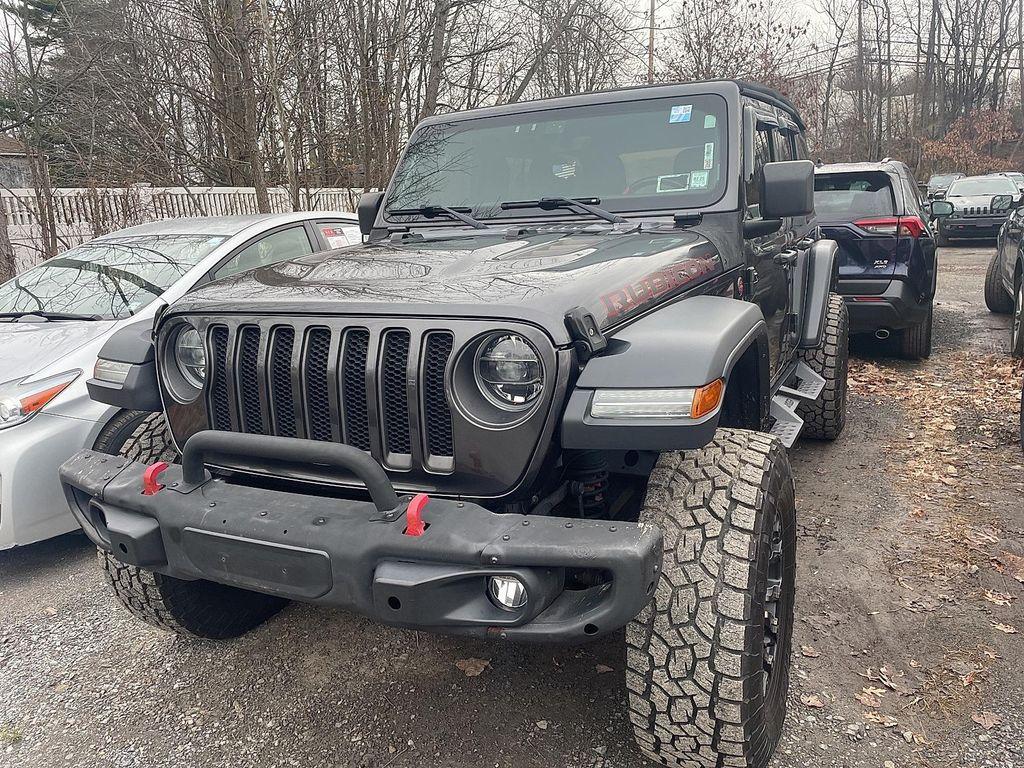 used 2018 Jeep Wrangler Unlimited car, priced at $25,491