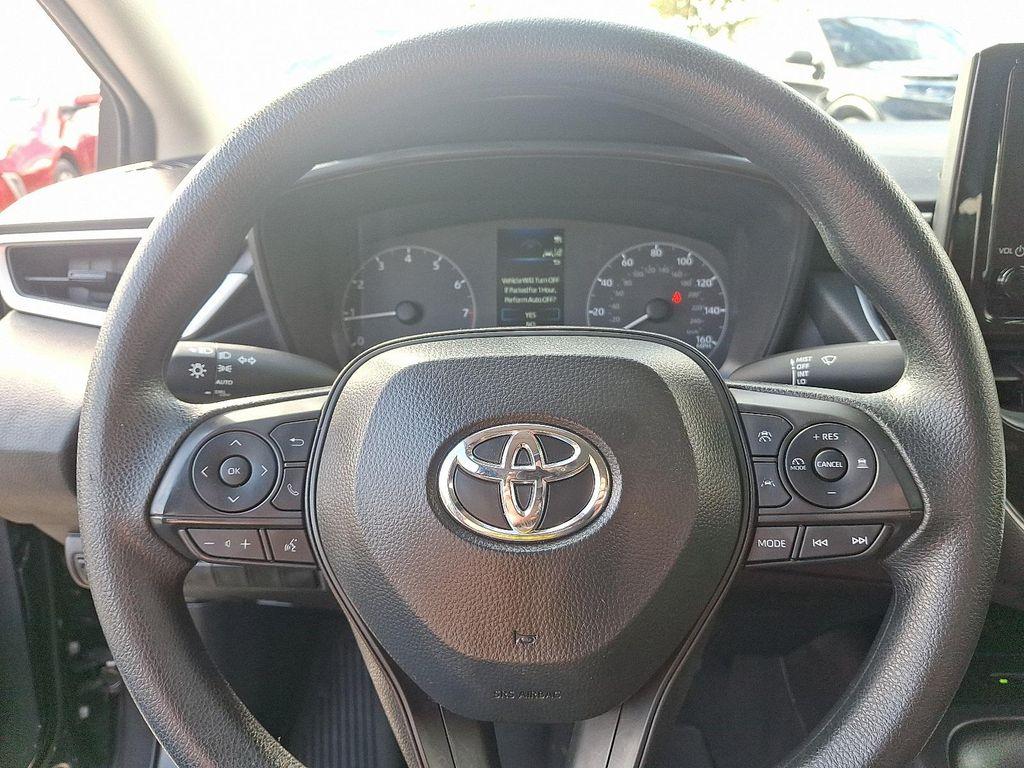 used 2025 Toyota Corolla car, priced at $22,991