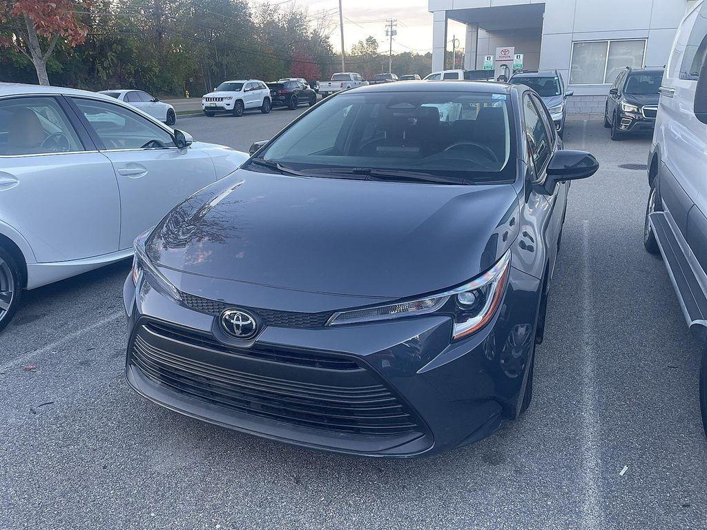 used 2025 Toyota Corolla car, priced at $23,990