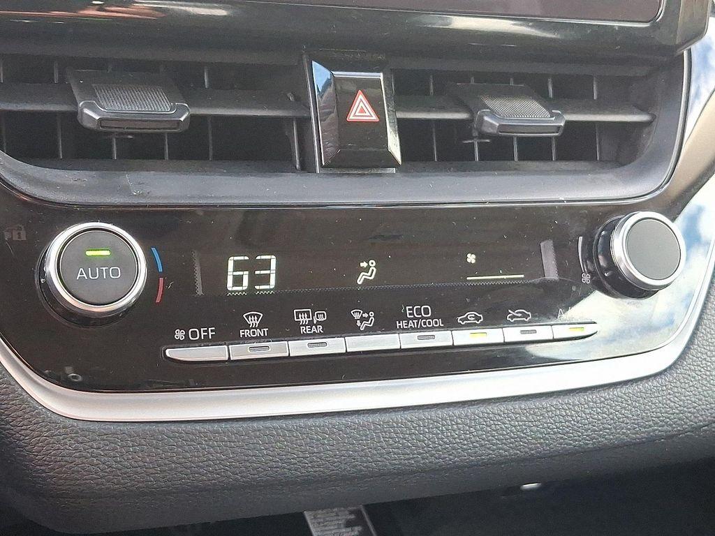used 2025 Toyota Corolla car, priced at $23,990
