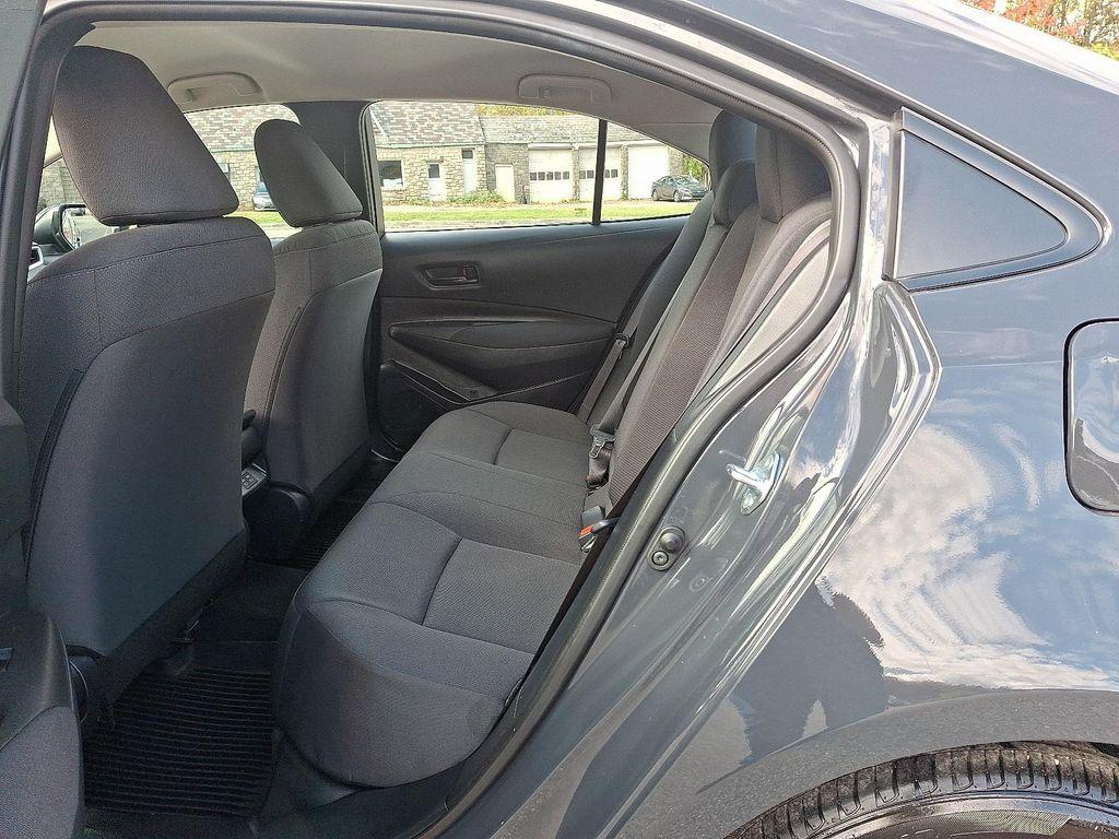used 2025 Toyota Corolla car, priced at $23,990