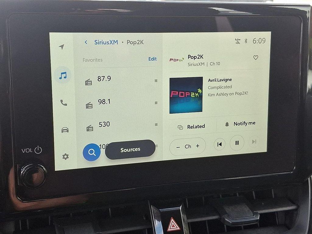 used 2025 Toyota Corolla car, priced at $23,990