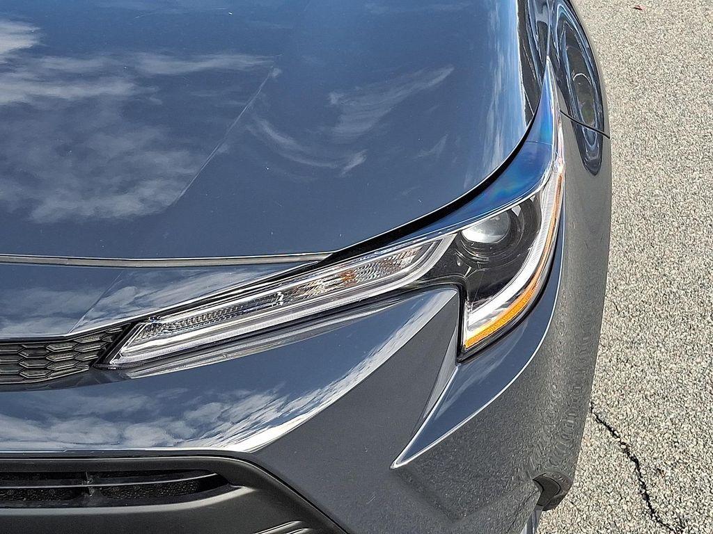 used 2025 Toyota Corolla car, priced at $23,990
