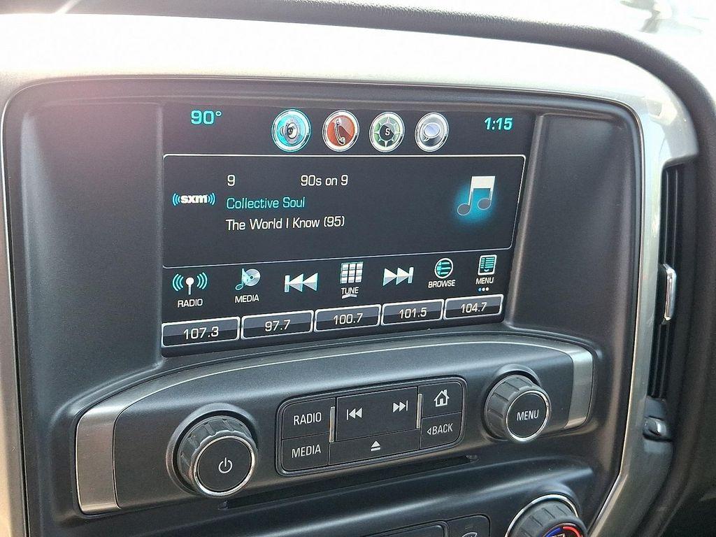 used 2018 Chevrolet Silverado 1500 car, priced at $18,792
