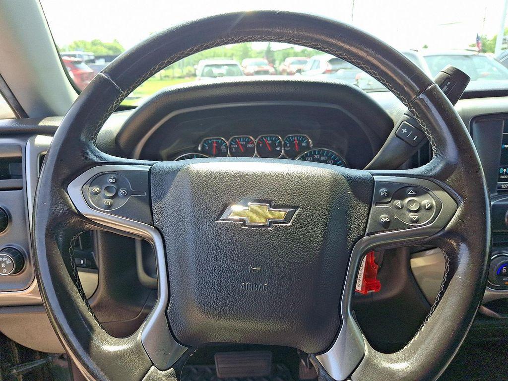 used 2018 Chevrolet Silverado 1500 car, priced at $18,792