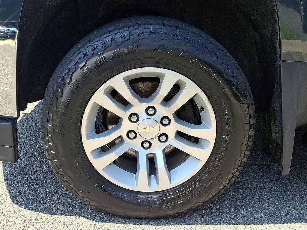 used 2018 Chevrolet Silverado 1500 car, priced at $18,792