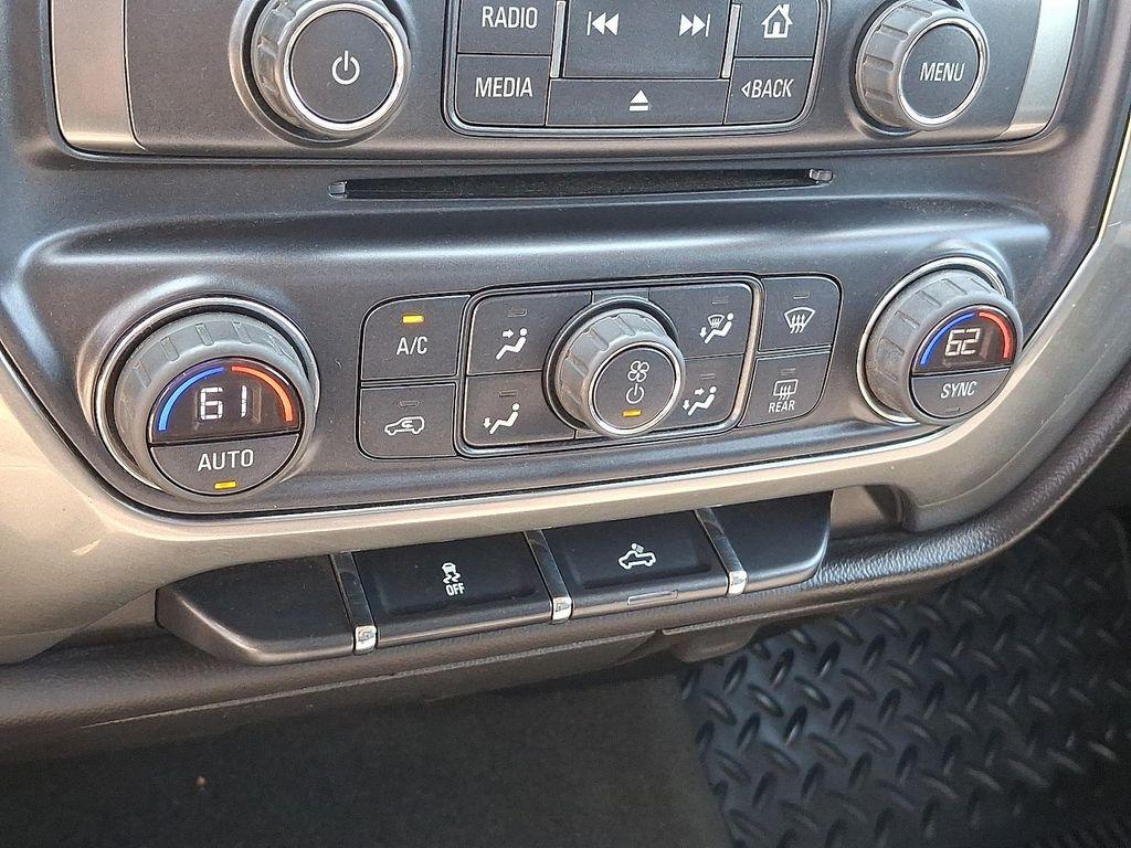 used 2018 Chevrolet Silverado 1500 car, priced at $18,792