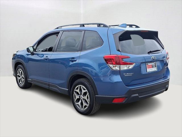 used 2022 Subaru Forester car, priced at $25,493