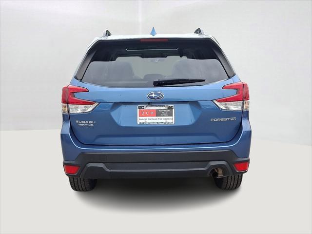 used 2022 Subaru Forester car, priced at $25,493
