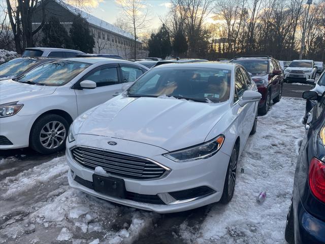 used 2018 Ford Fusion car, priced at $13,990