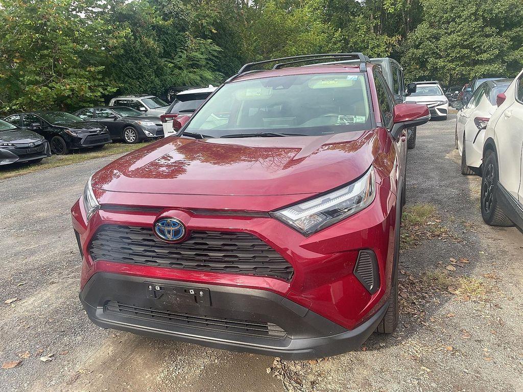 used 2023 Toyota RAV4 Hybrid car, priced at $32,990