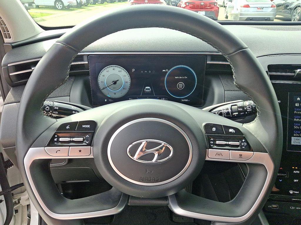 used 2022 Hyundai Tucson car, priced at $24,492