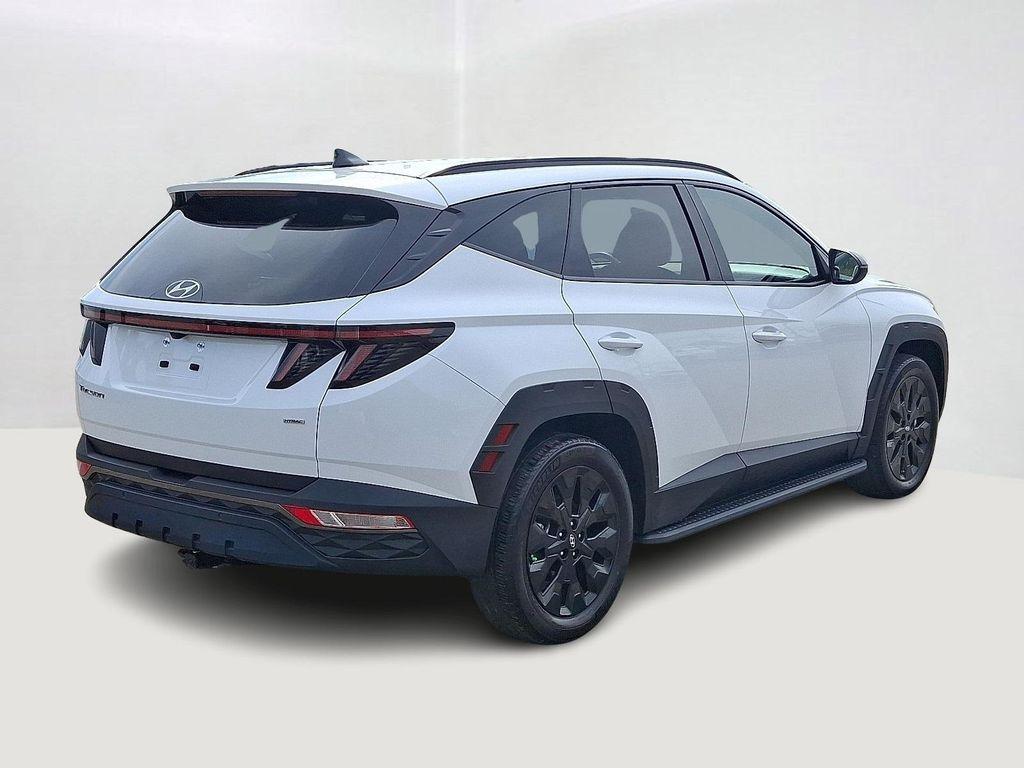 used 2022 Hyundai Tucson car, priced at $24,492