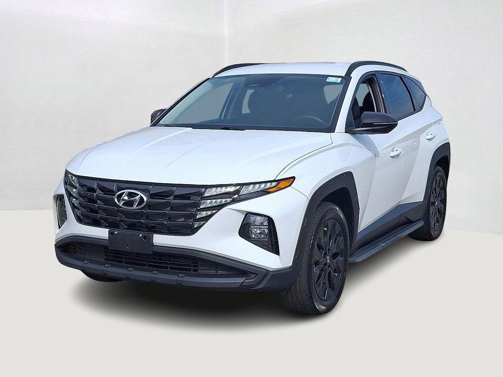 used 2022 Hyundai Tucson car, priced at $24,492