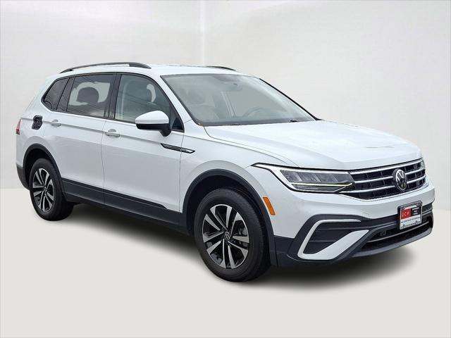 used 2022 Volkswagen Tiguan car, priced at $20,991