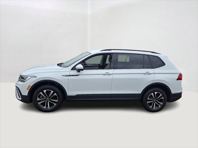 used 2022 Volkswagen Tiguan car, priced at $20,991