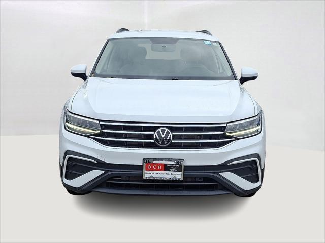 used 2022 Volkswagen Tiguan car, priced at $20,991