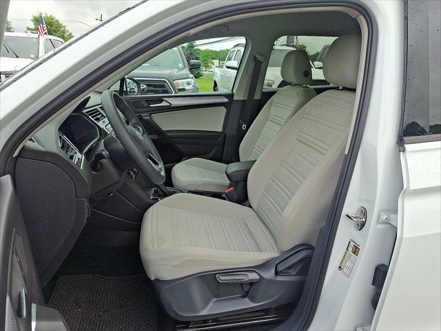 used 2022 Volkswagen Tiguan car, priced at $20,991