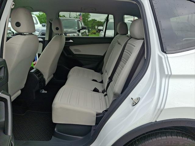 used 2022 Volkswagen Tiguan car, priced at $20,991