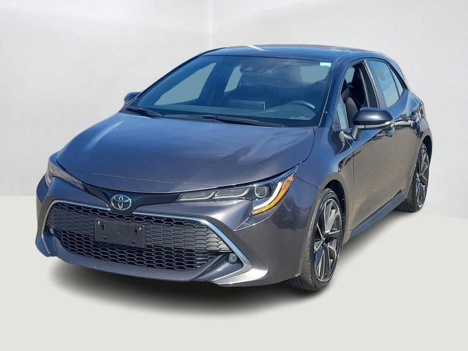 used 2021 Toyota Corolla Hatchback car, priced at $20,992