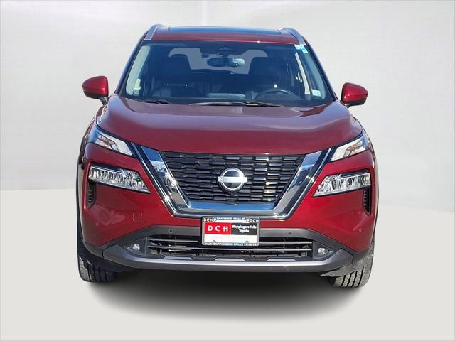 used 2022 Nissan Rogue car, priced at $23,496