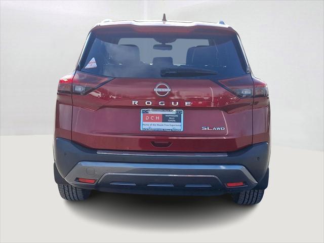 used 2022 Nissan Rogue car, priced at $23,496