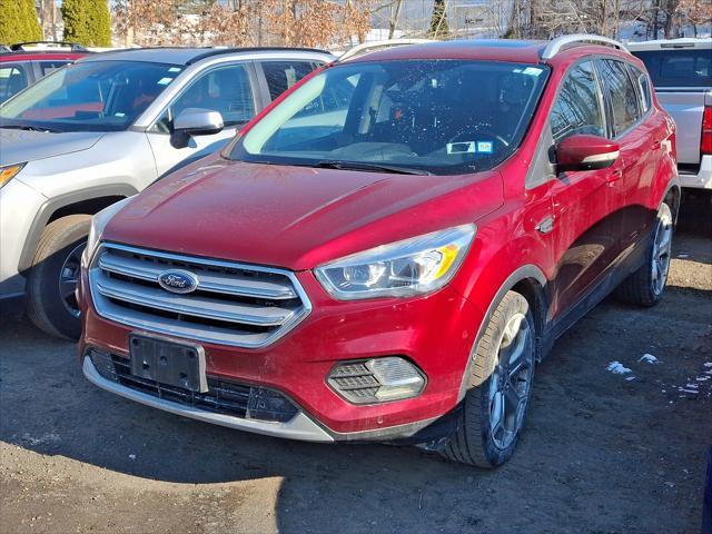 used 2017 Ford Escape car, priced at $8,990