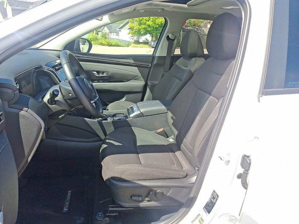 used 2022 Hyundai Tucson car, priced at $21,993