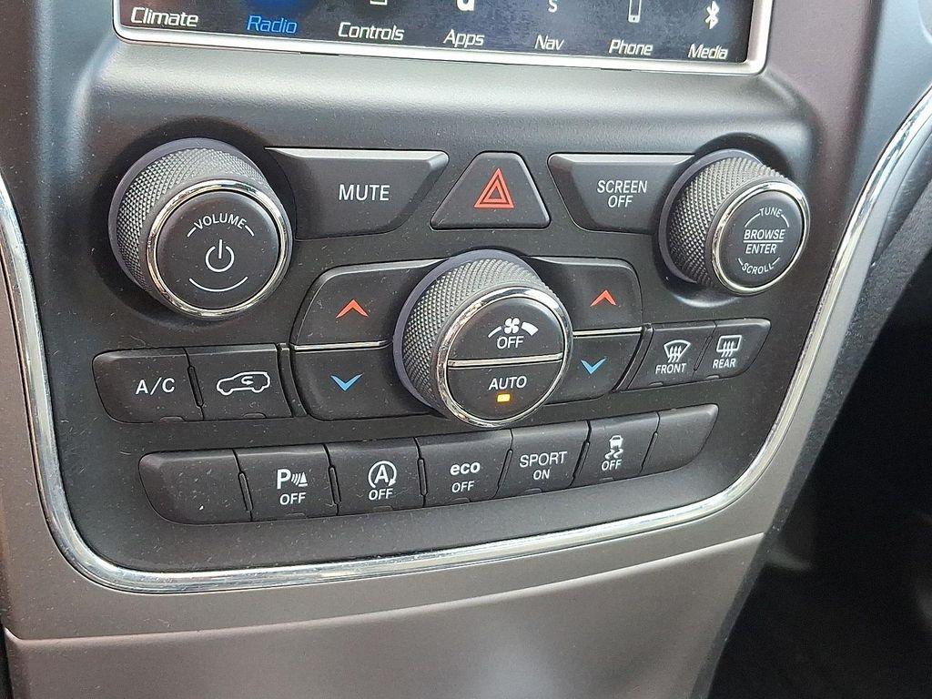 used 2018 Jeep Grand Cherokee car, priced at $14,291