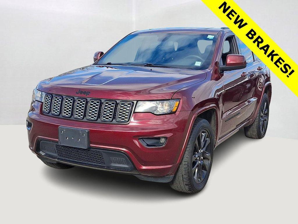 used 2018 Jeep Grand Cherokee car, priced at $13,992