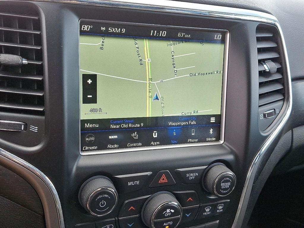 used 2018 Jeep Grand Cherokee car, priced at $14,291