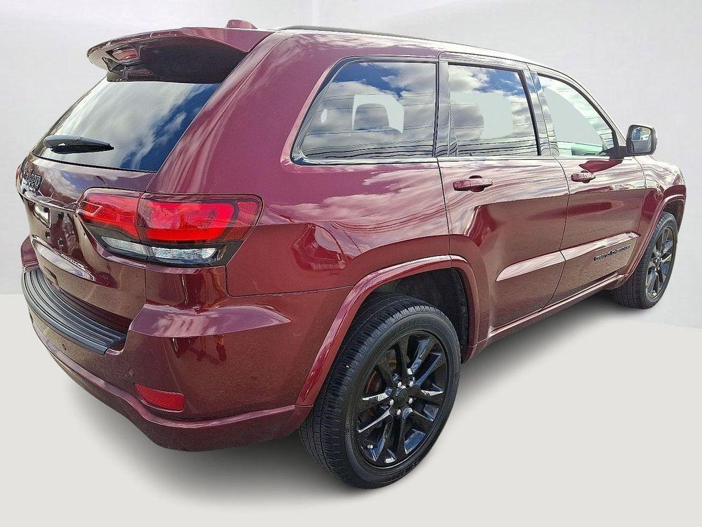 used 2018 Jeep Grand Cherokee car, priced at $14,291