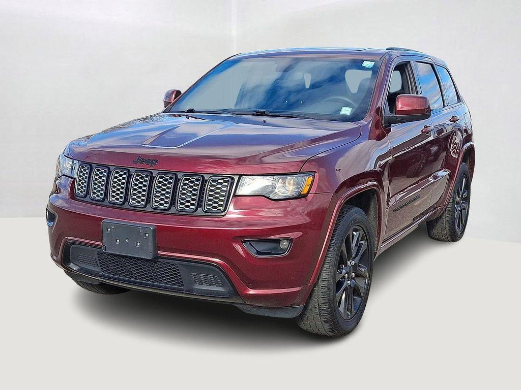 used 2018 Jeep Grand Cherokee car, priced at $14,291