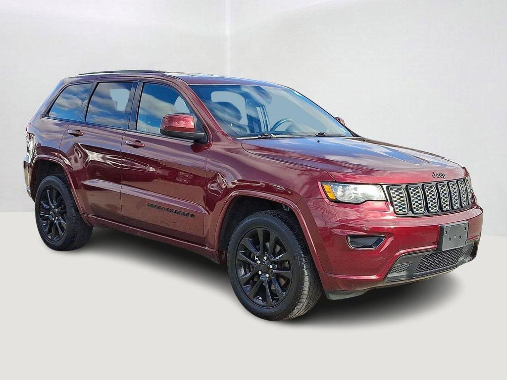 used 2018 Jeep Grand Cherokee car, priced at $14,291
