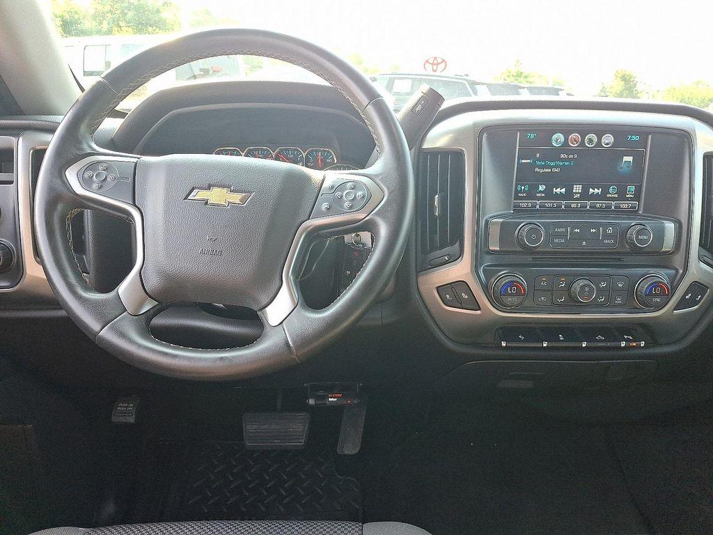 used 2018 Chevrolet Silverado 1500 car, priced at $26,293