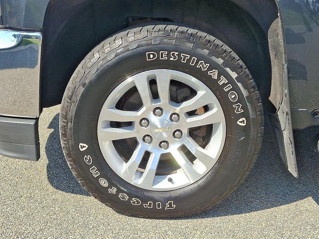 used 2018 Chevrolet Silverado 1500 car, priced at $26,293