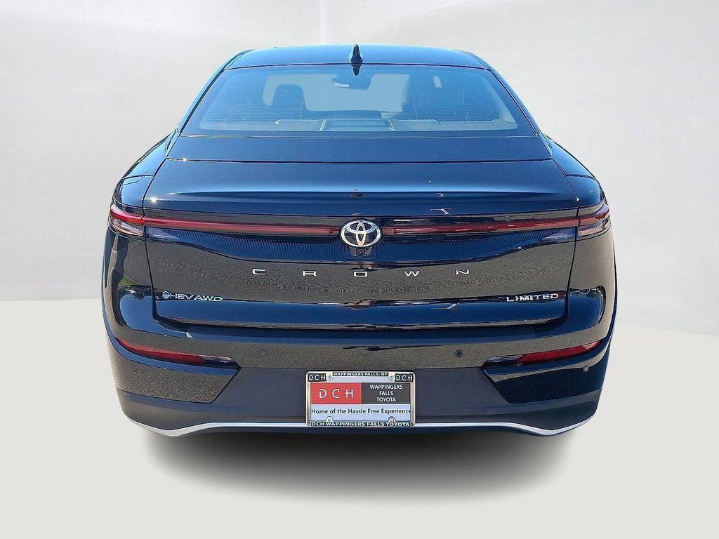 used 2025 Toyota Crown car, priced at $40,995